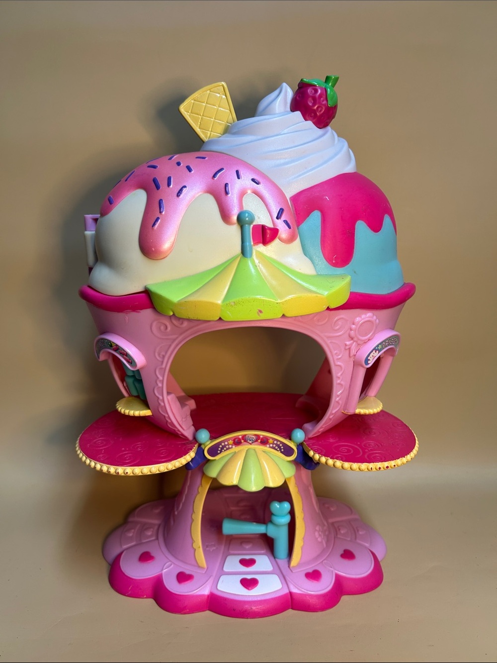 My Little Pony Sweet Sundae Ice Cream Parlor Play Set 2007